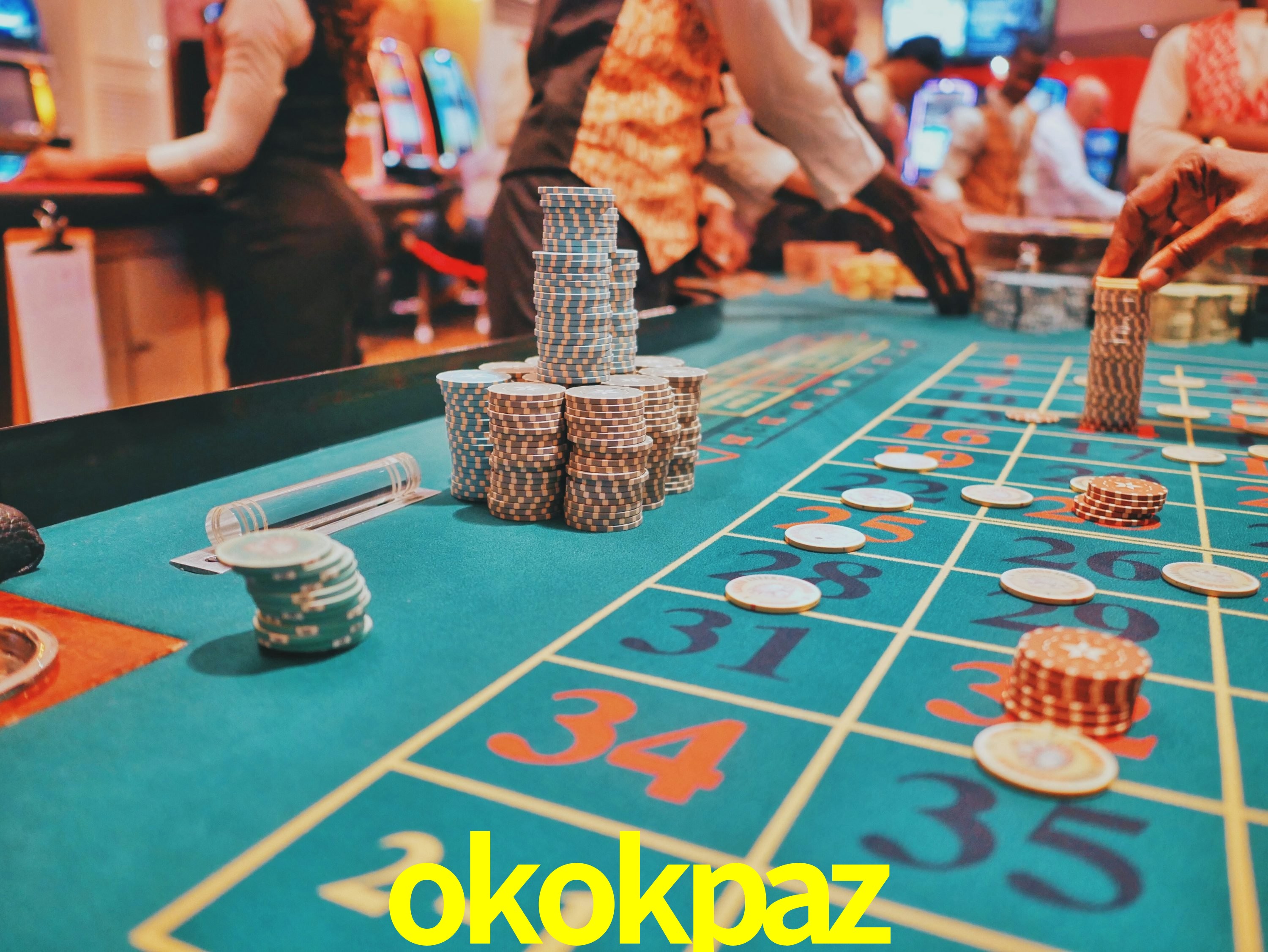 Bônus de Boas-vindas okokpaz