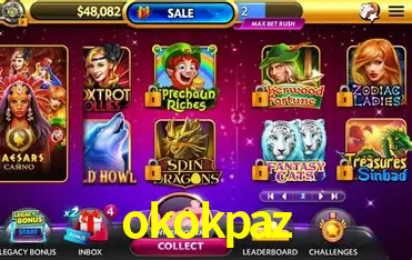 Desvendando o Mundo dos Jogos Virtuais na okokpaz