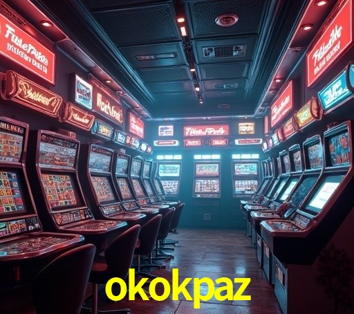 okokpaz: Jogos de Caça-Níqueis-Altas Recompensas, Roleta-Velocidade, Blackjack-Desafios Máximos